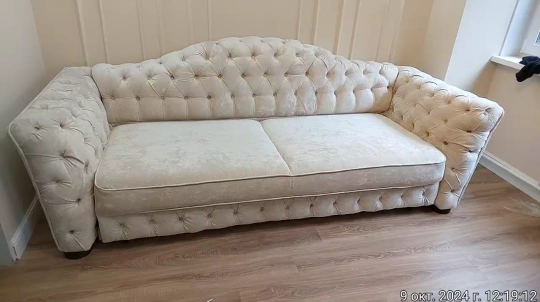 Обивка дивана. Щекино