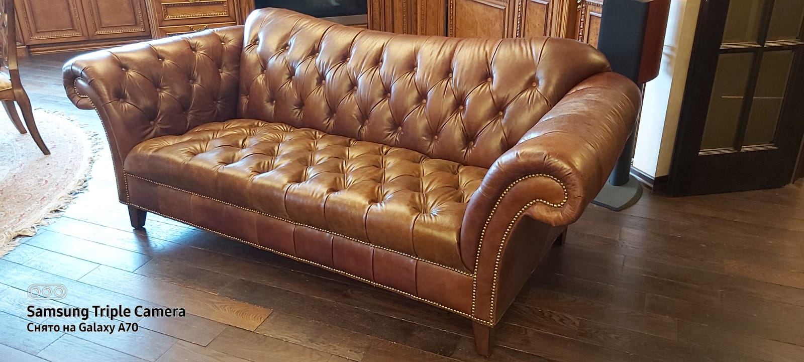 Перетяжка дивана. Щекино